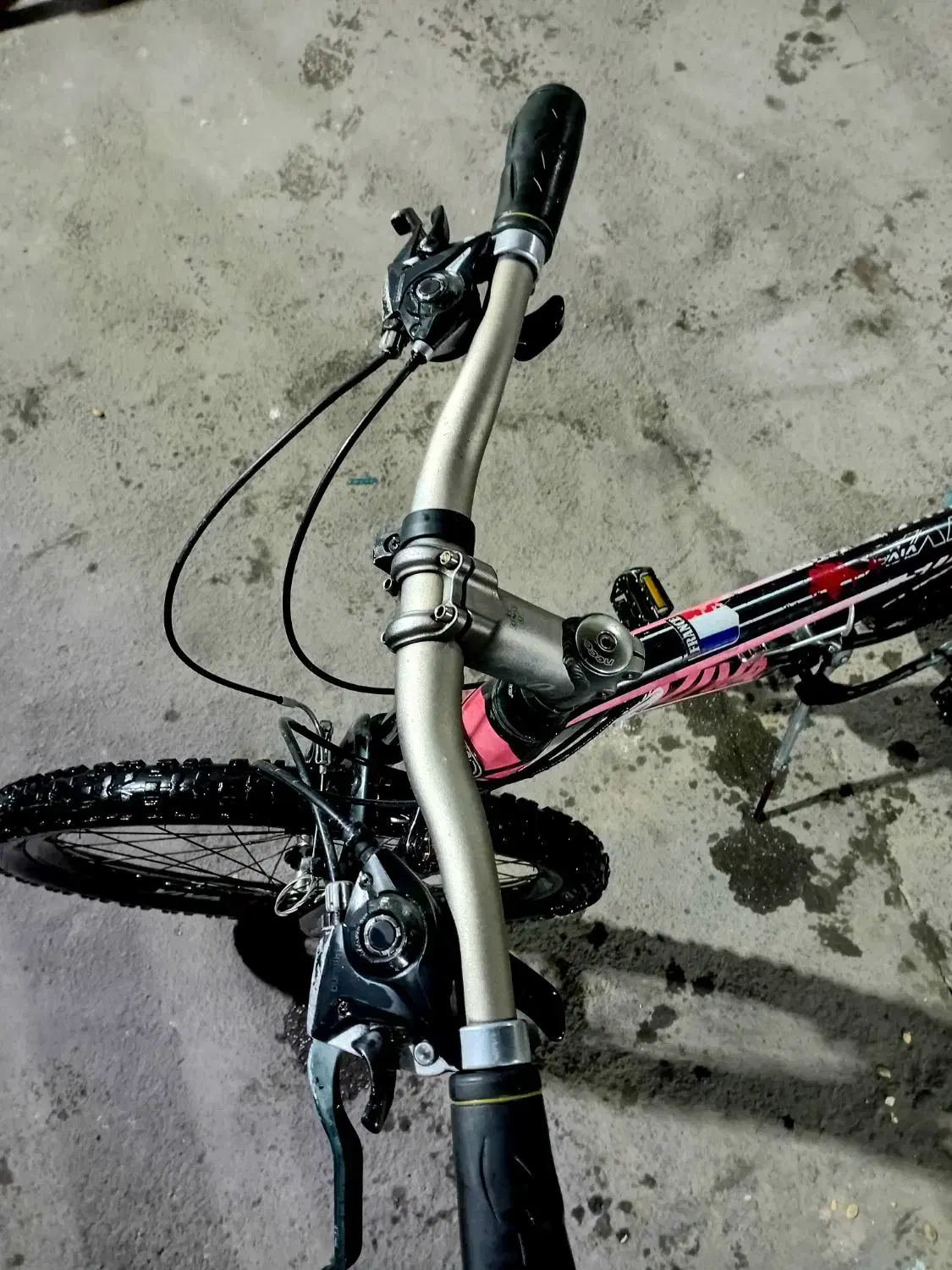 دوچرخه ویوا سوپرا سایز  ۲۶ بسیار تمیز مدل ۹۸|دوچرخه، اسکیت، اسکوتر|اسفراین, |دیوار