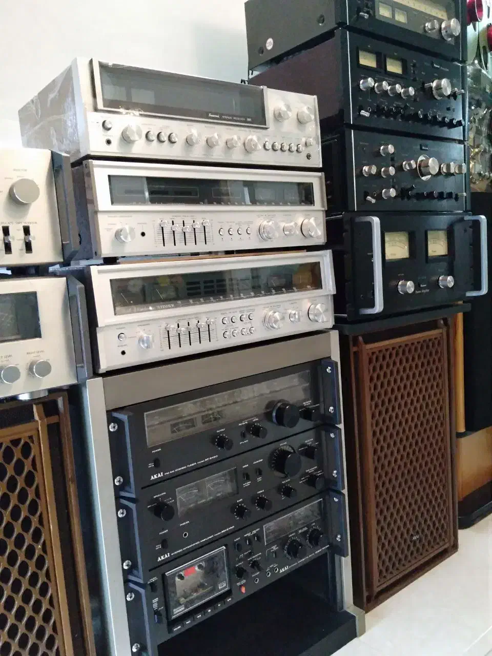 sansui. AU. X611|سیستم صوتی خانگی|تهران, مشیریه|دیوار