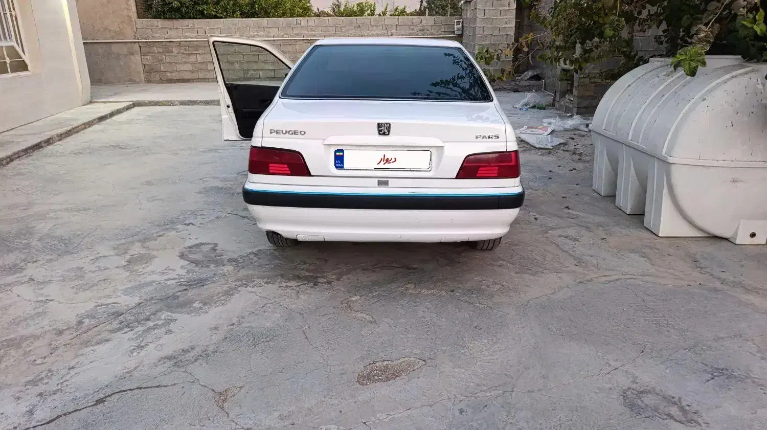 پارس سال دوگانه شرکتی|خودرو سواری و وانت|دهدشت, |دیوار