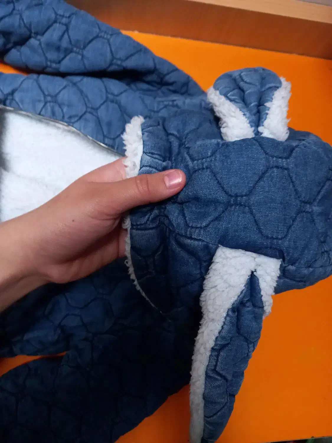 کاپشن سرهمی نوزاد|کفش و لباس بچه|مشهد, شهید علی محمدی|دیوار