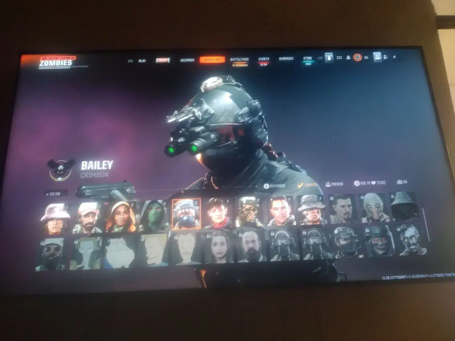 black ops 6 بک اپس ۶ ظرفیت ۳|کنسول، بازی ویدئویی و آنلاین|اهواز, کوی باهنر|دیوار