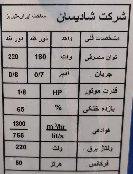 کولر آبی کم مصرف شرکت شادیسان کاملا سالم|کولر آبی|شیراز, فرهنگ شهر|دیوار