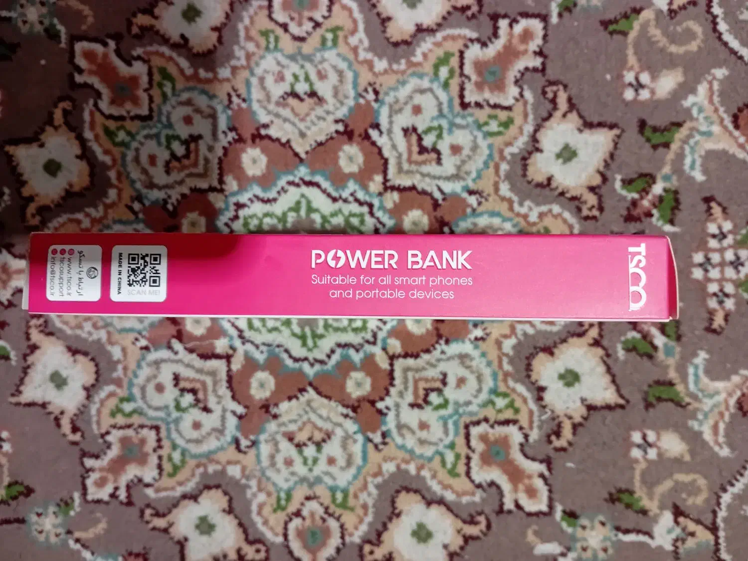 پاوربانک سریع و فست شارژ تسکو ۱۰۰۰۰|لوازم جانبی موبایل و تبلت|پاکدشت, پاکدشت (مامازند)|دیوار