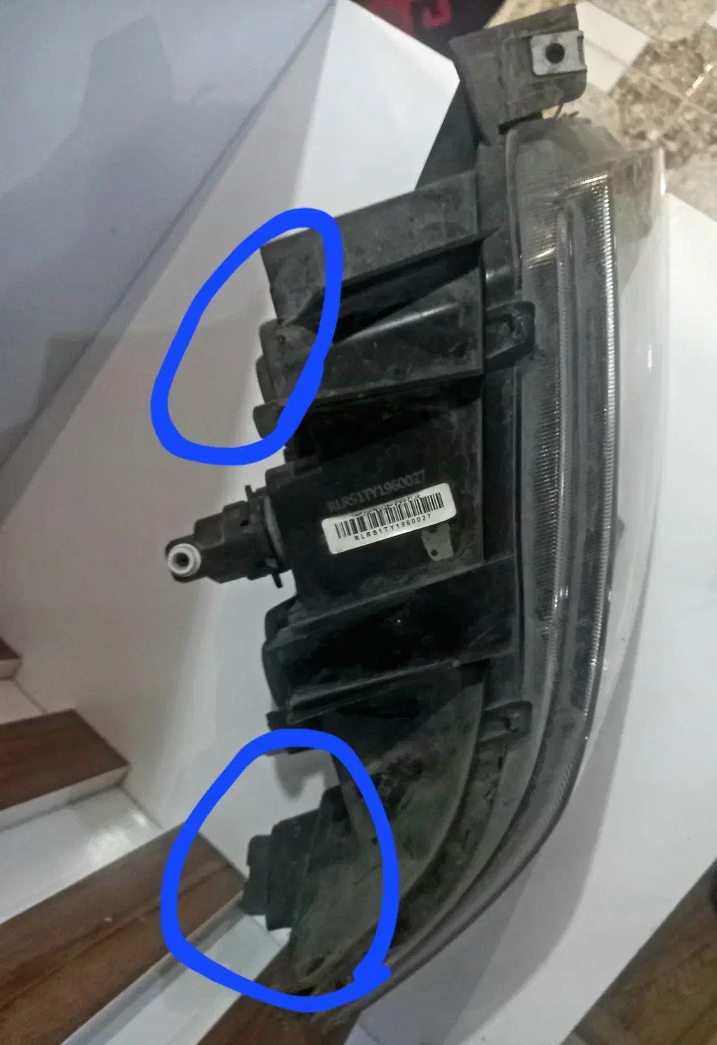 چراغ جلو سمند سورن پلاس ، سپر جلو سمند سورن|قطعات یدکی و لوازم جانبی|نهاوند, |دیوار