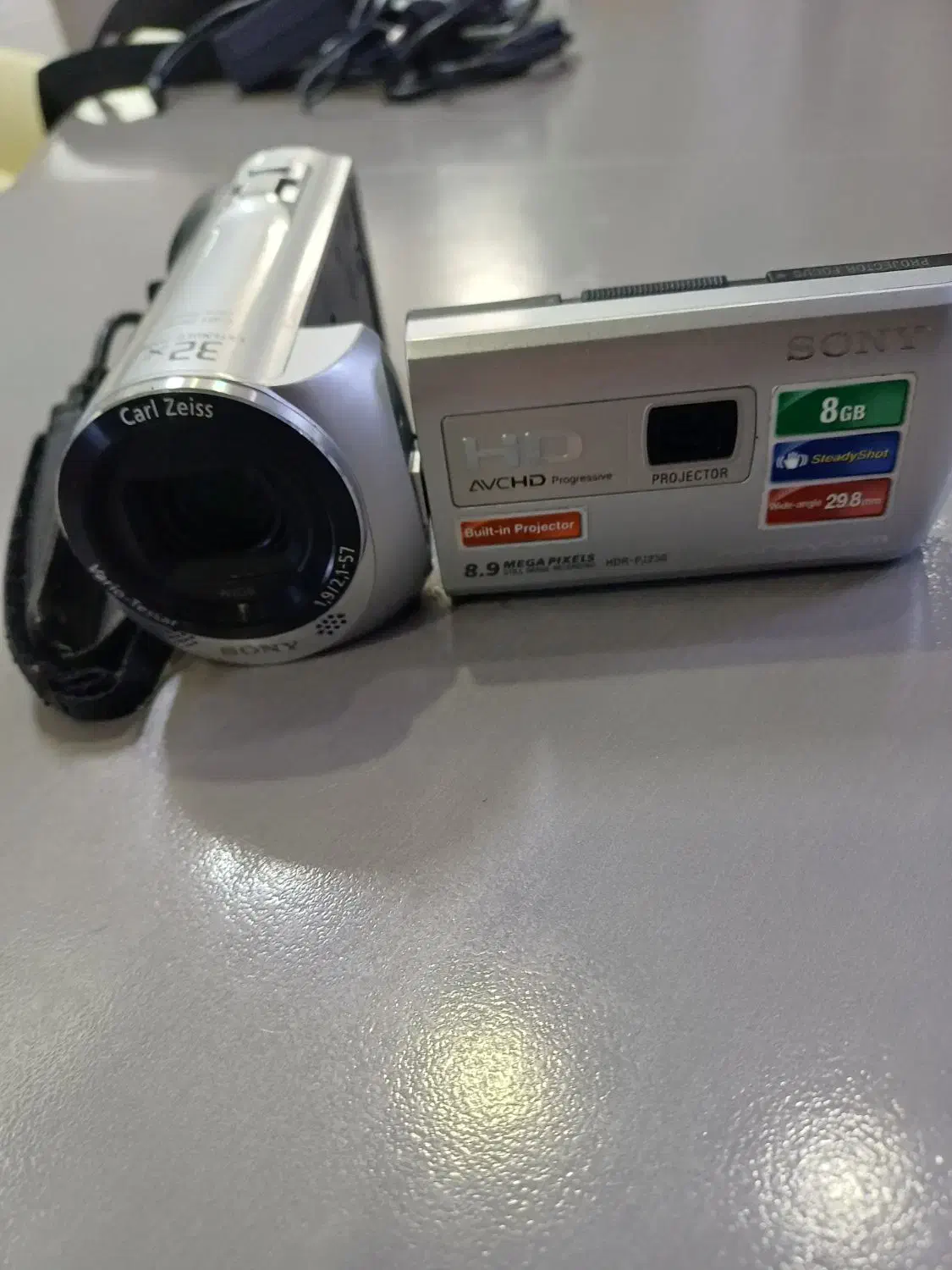 sony HDR-PJ230E|دوربین عکاسی و فیلم‌برداری|تهران, آجودانیه|دیوار