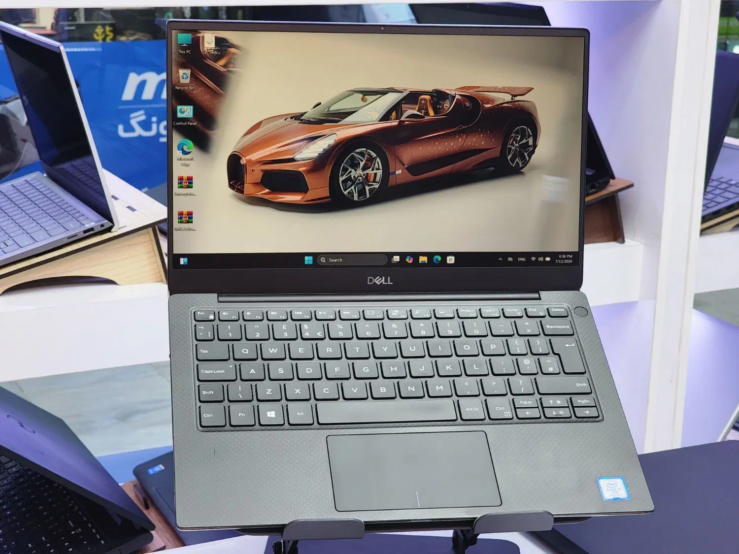 لپ تاپ Dell XPS 9380 پرچمدار دل فروش اقساطی|رایانه همراه|اهواز, نادری|دیوار