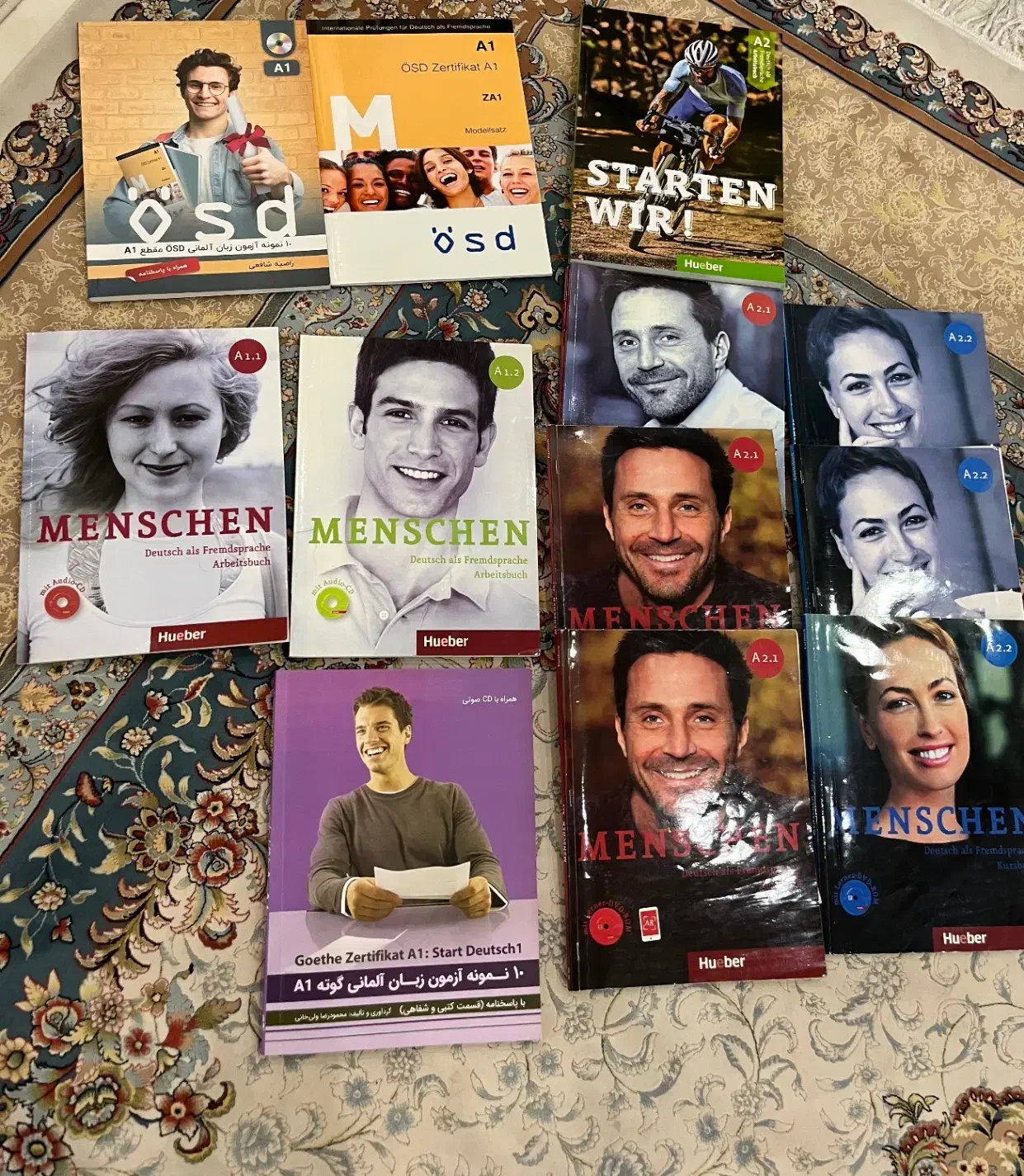 کتب آموزشی زبان آلمانی|کتاب و مجله آموزشی|تهران, جنت‌آباد مرکزی|دیوار