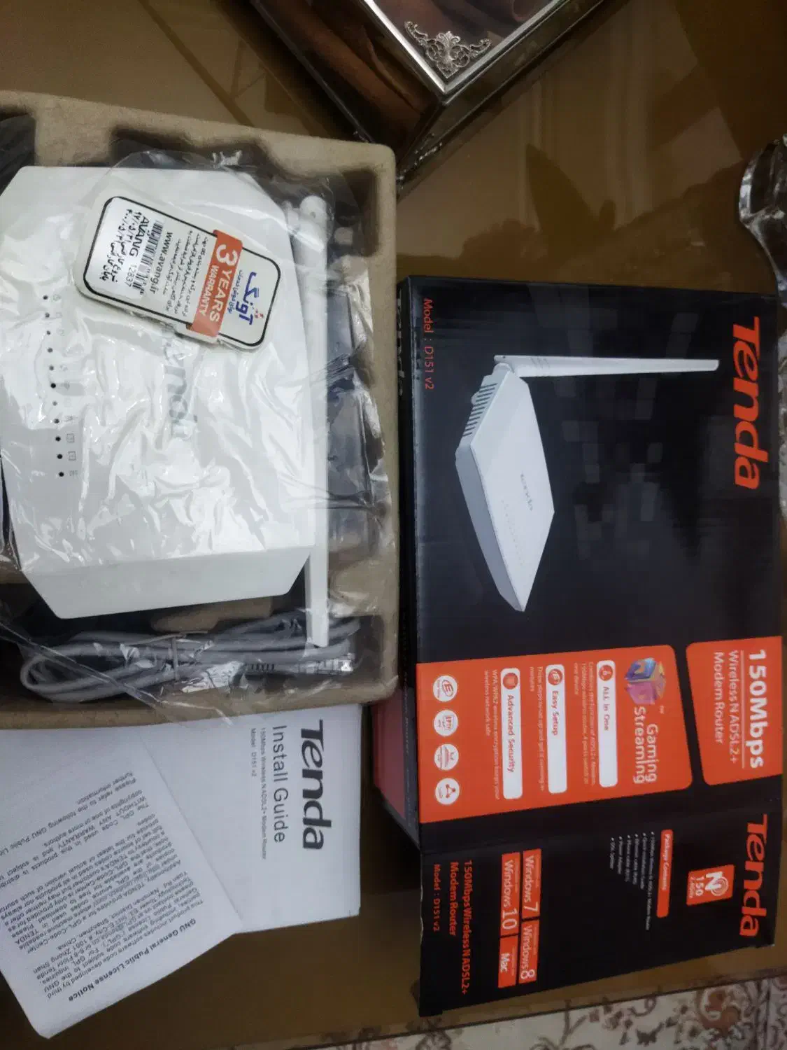 مودم خانگی|مودم و تجهیزات شبکه|کرج, کرج نو|دیوار