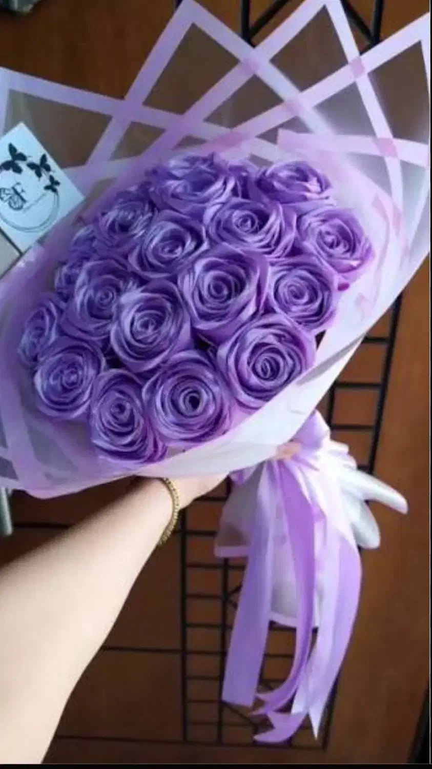 گل ربانی|گل مصنوعی|نهاوند, |دیوار