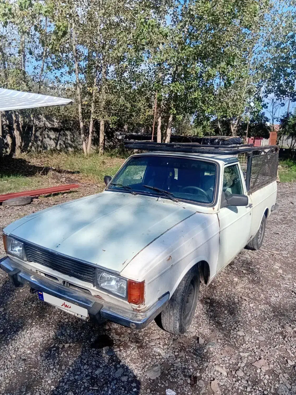 پیکان وانت مدل ۸۷|خودرو سواری و وانت|خمام, |دیوار