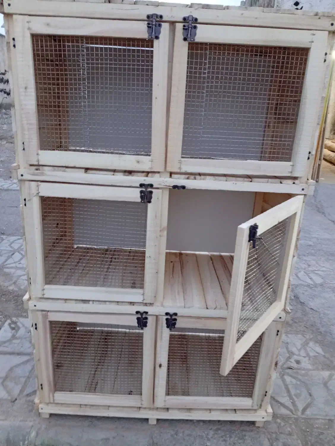 قفس چوبی|حراج|شیروان (خراسان), |دیوار