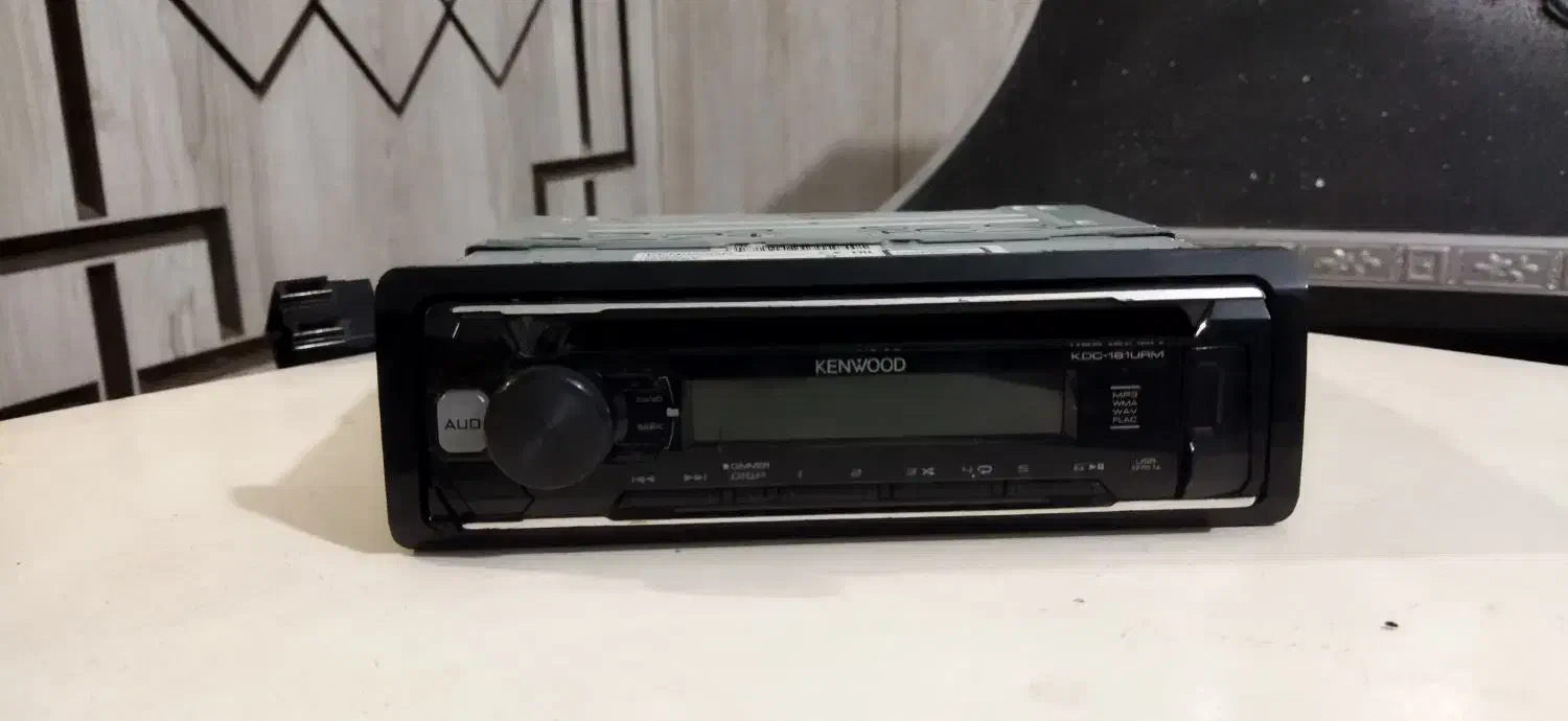 پخش کنوود مدل 161urm|صوتی و تصویری|رباط‌کریم, نصیرشهر|دیوار