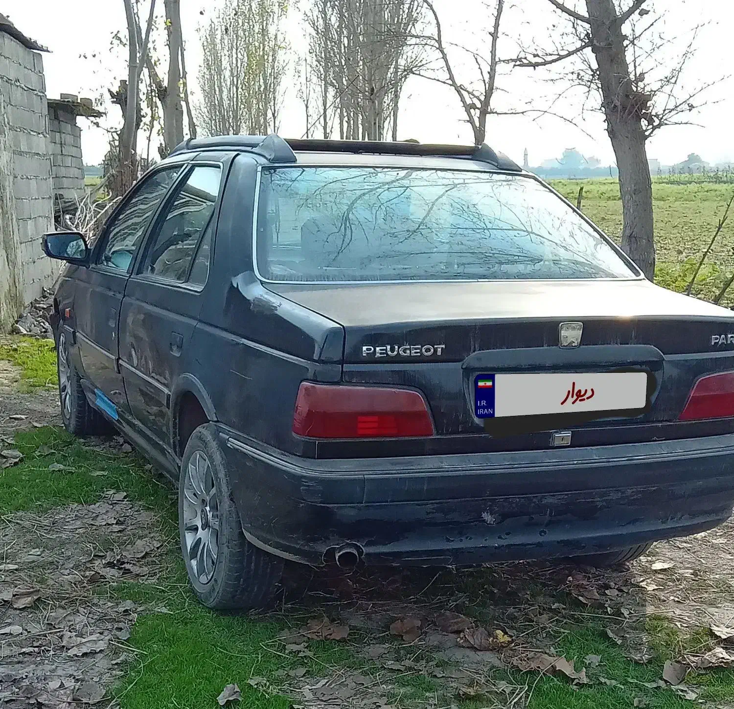 پژو پارس مدل ۱۳۸۲ فروشی|خودرو سواری و وانت|زرگرشهر, |دیوار