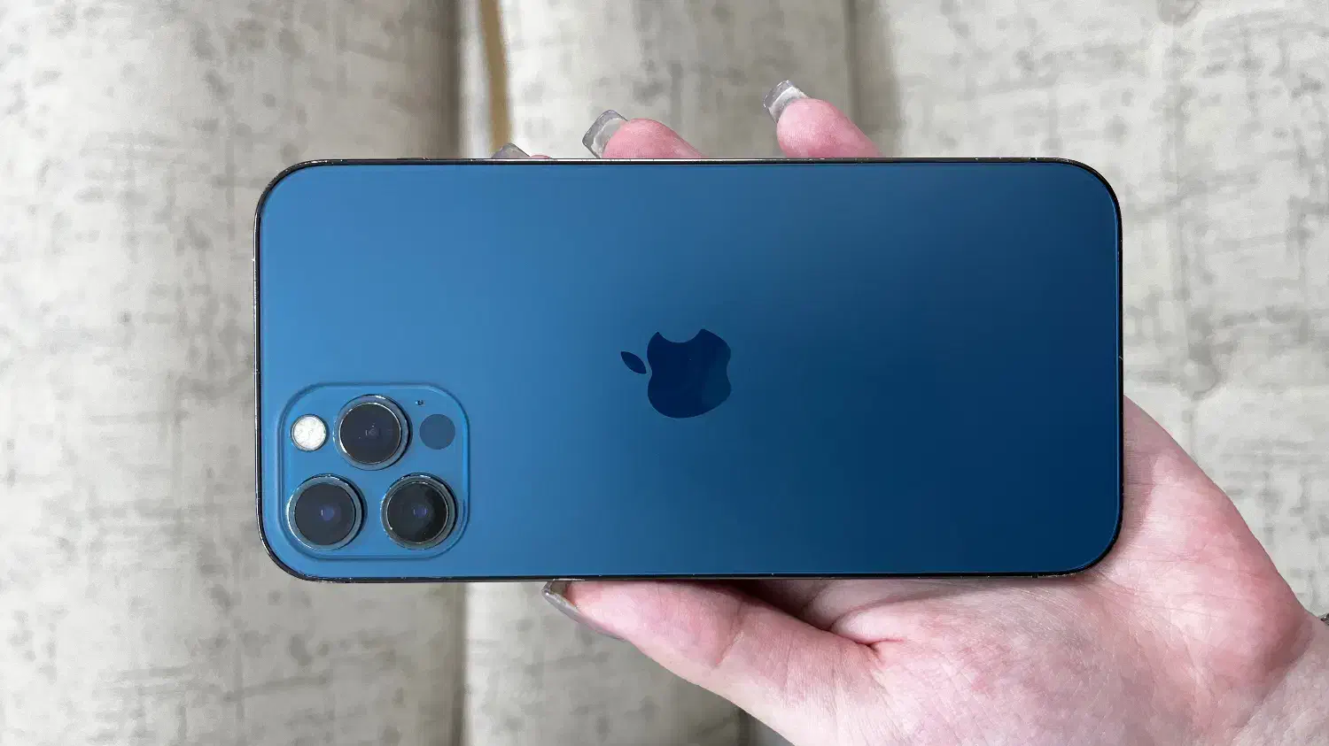 گوشی ایفون ۱۲ پرو zza پک اصلی ۲۵۶ گیگ|موبایل|تهران, فدک|دیوار