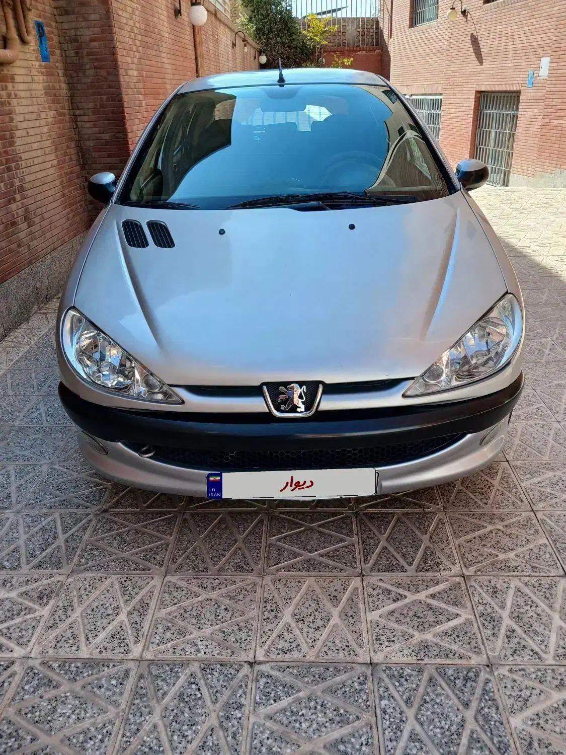 206 تیپ 2 مدل 1385|خودرو سواری و وانت|کرمان, |دیوار