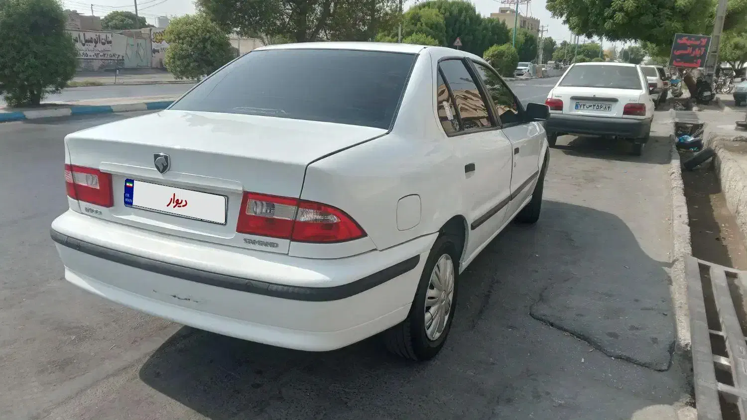 سمند زیمنس مدل ۹۵|خودرو سواری و وانت|بندرعباس, |دیوار