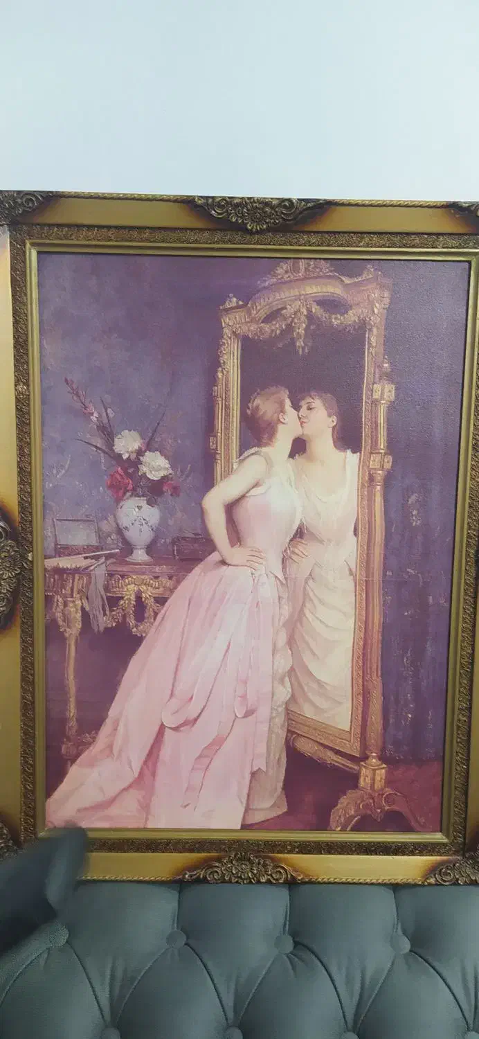 تابلو|تابلو، نقاشی، عکس|پاکدشت, پاکدشت (مامازند)|دیوار