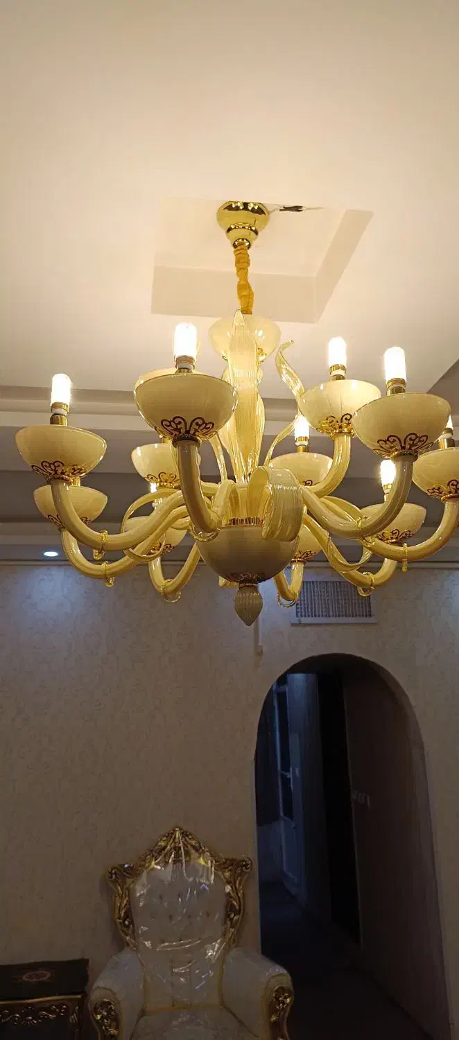 لوستر شاخه ایی لاکچری|لوستر و چراغ آویز|مشهد, طبرسی شمالی|دیوار