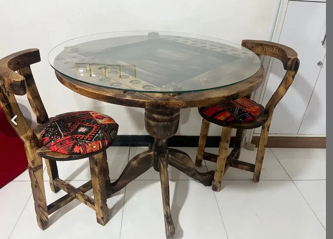 میز ناهار خوری|میز و صندلی غذاخوری|فولادشهر, C8|دیوار