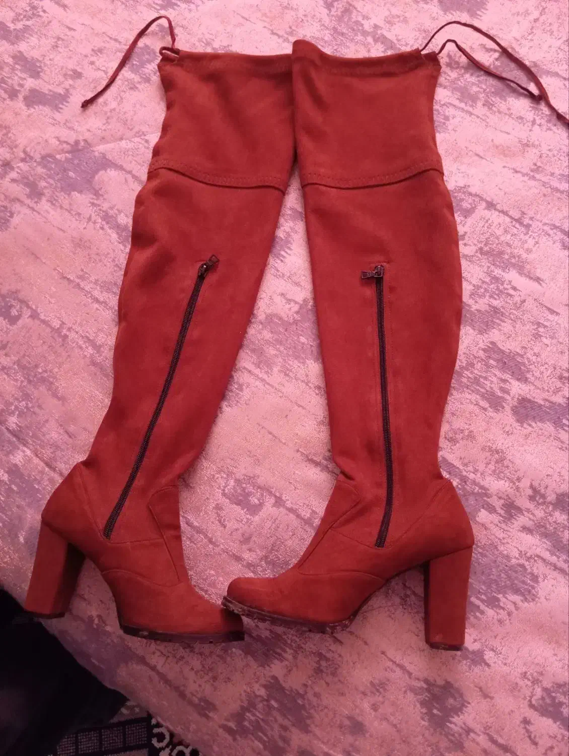 پوتین ساق بلند|کیف، کفش، کمربند|سرخنکلاته, |دیوار