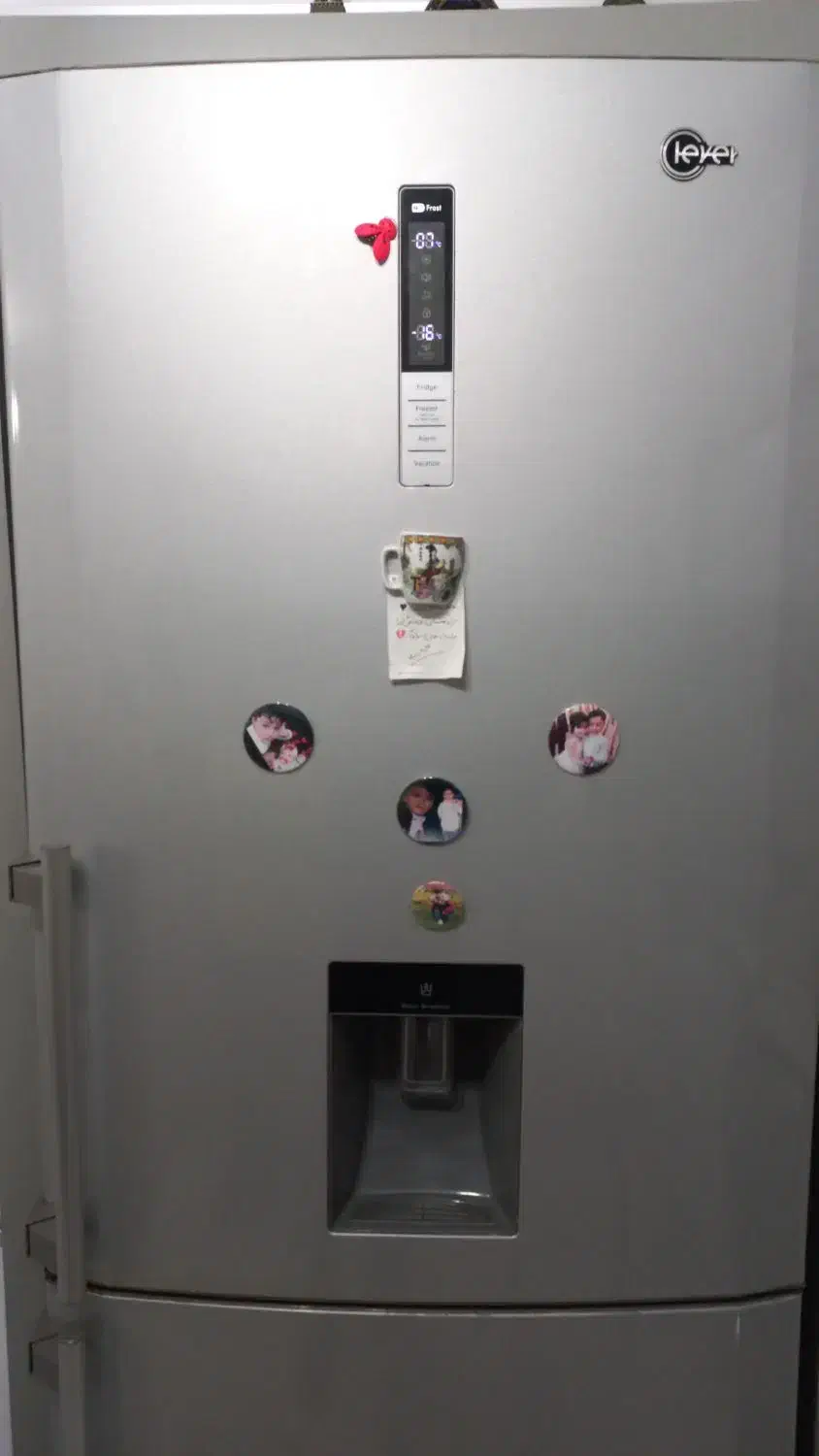 یخچال دو قلو کلور|یخچال و فریزر|اسکو, |دیوار