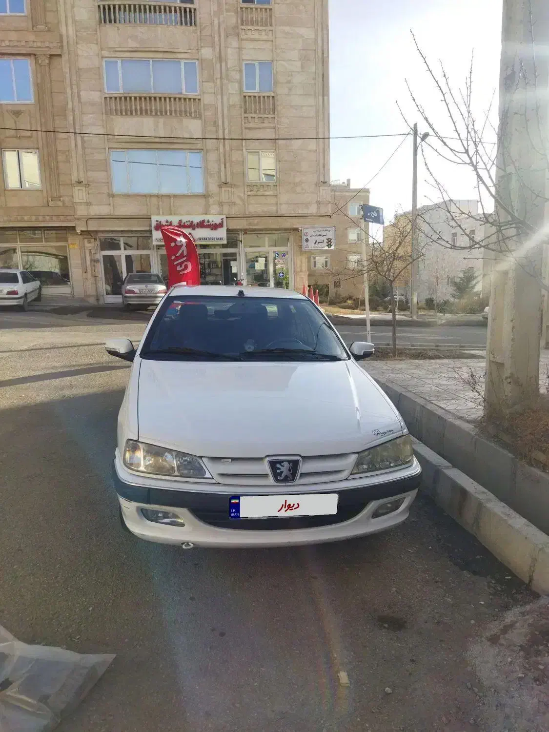 پارس tu5 مدل 93|خودرو سواری و وانت|زنجان, |دیوار