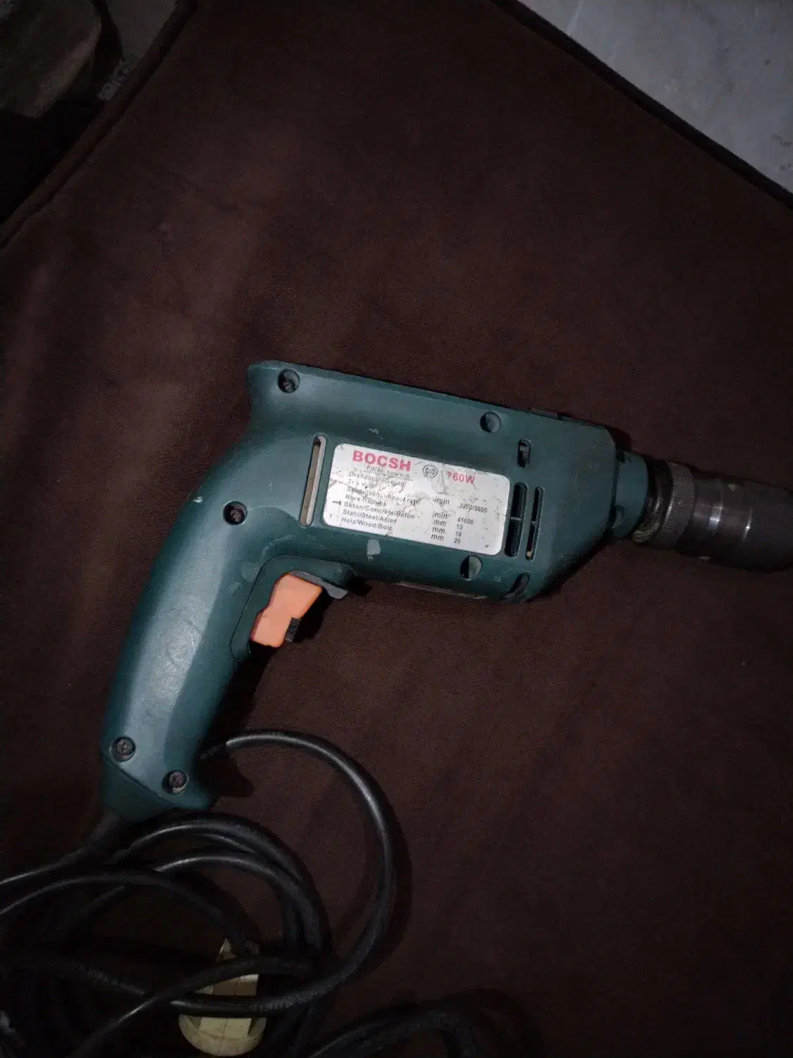 دریل بوش|ابزارآلات|همدان, |دیوار