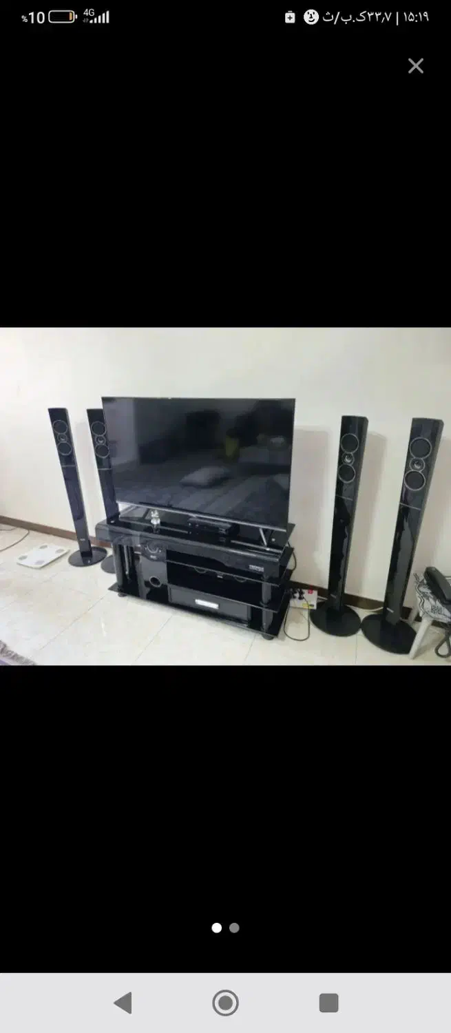 سینما خانگی مارشال|سیستم صوتی خانگی|دزفول, |دیوار