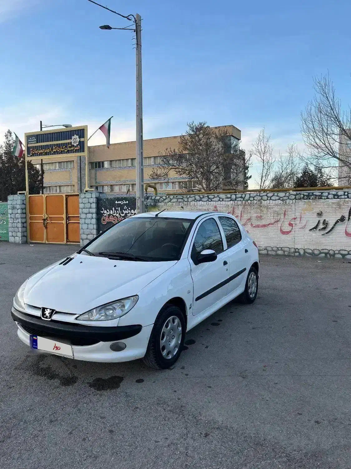 پژو ۲۰۶|خودرو سواری و وانت|شیروان (خراسان), |دیوار