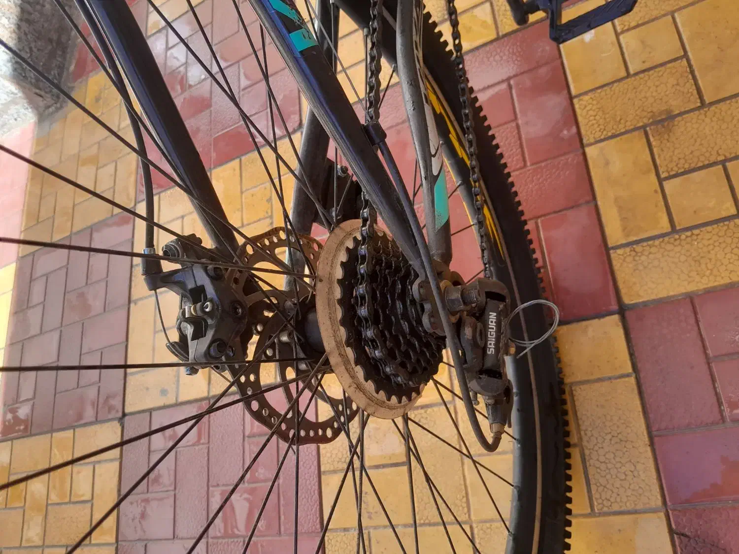 دوچرخه ۲۶|دوچرخه، اسکیت، اسکوتر|قروه, |دیوار