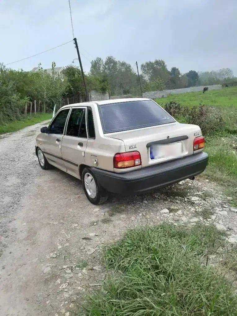 پراید مدل87 بژ لوازمی|خودرو سواری و وانت|سنگر, |دیوار