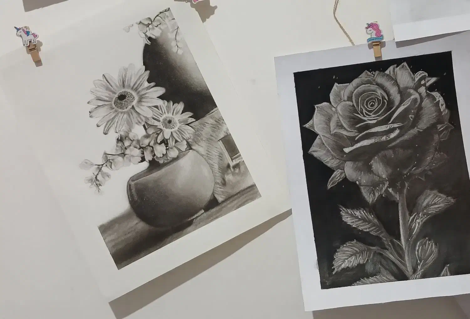 طراحی سیاه قلم حرفه ای|تابلو، نقاشی، عکس|بندر کنگان, |دیوار