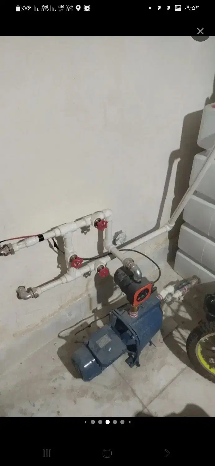 لوله کشی کلی وجزئی وتعمیرات لوازم برقی باضمانت کار|خدمات پیشه و مهارت|تبریز, |دیوار