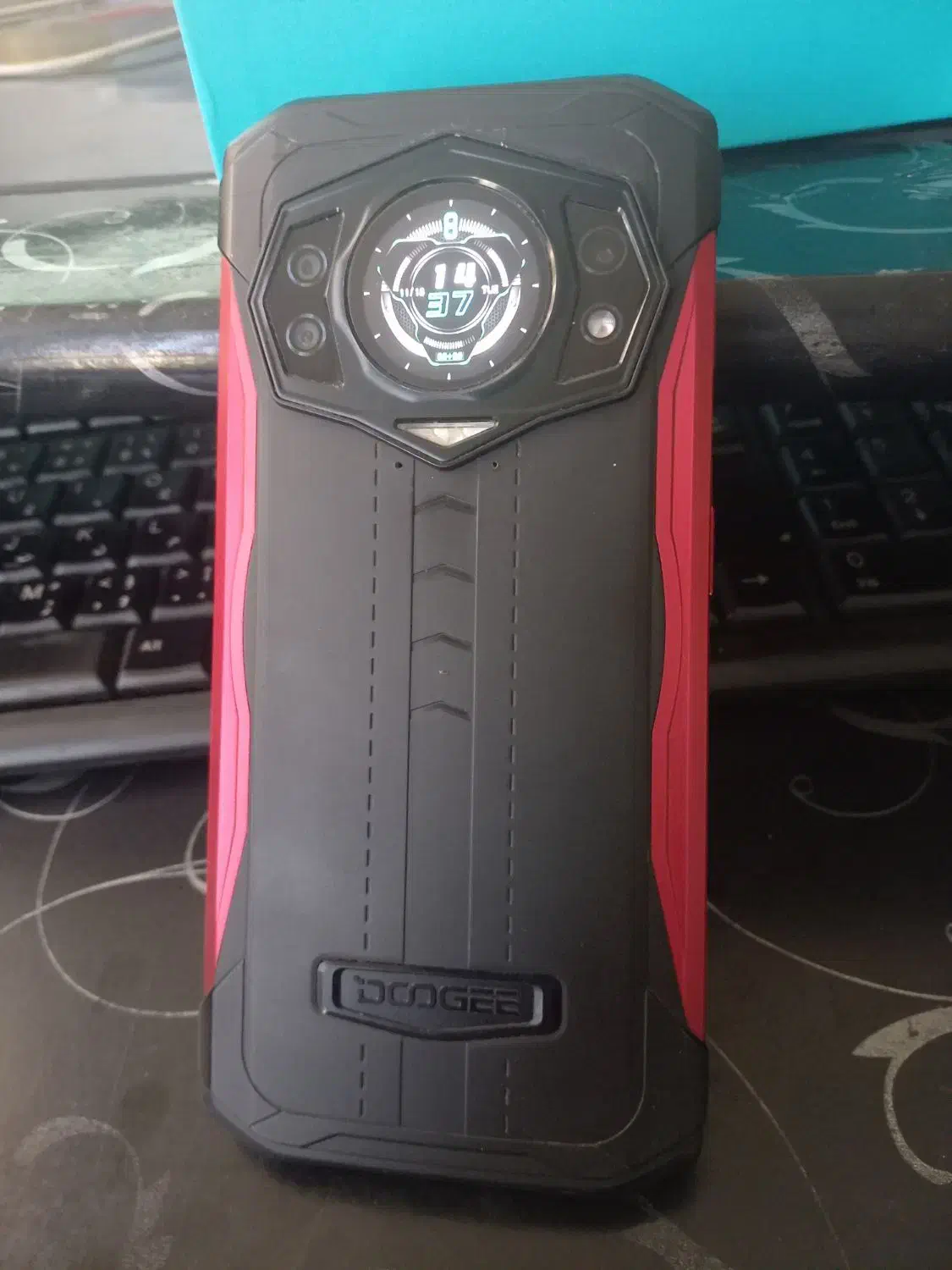 گوشی doogee s98 آفرودی و طبیعت گردی|موبایل|کرج, کوی کارمندان جنوبی|دیوار