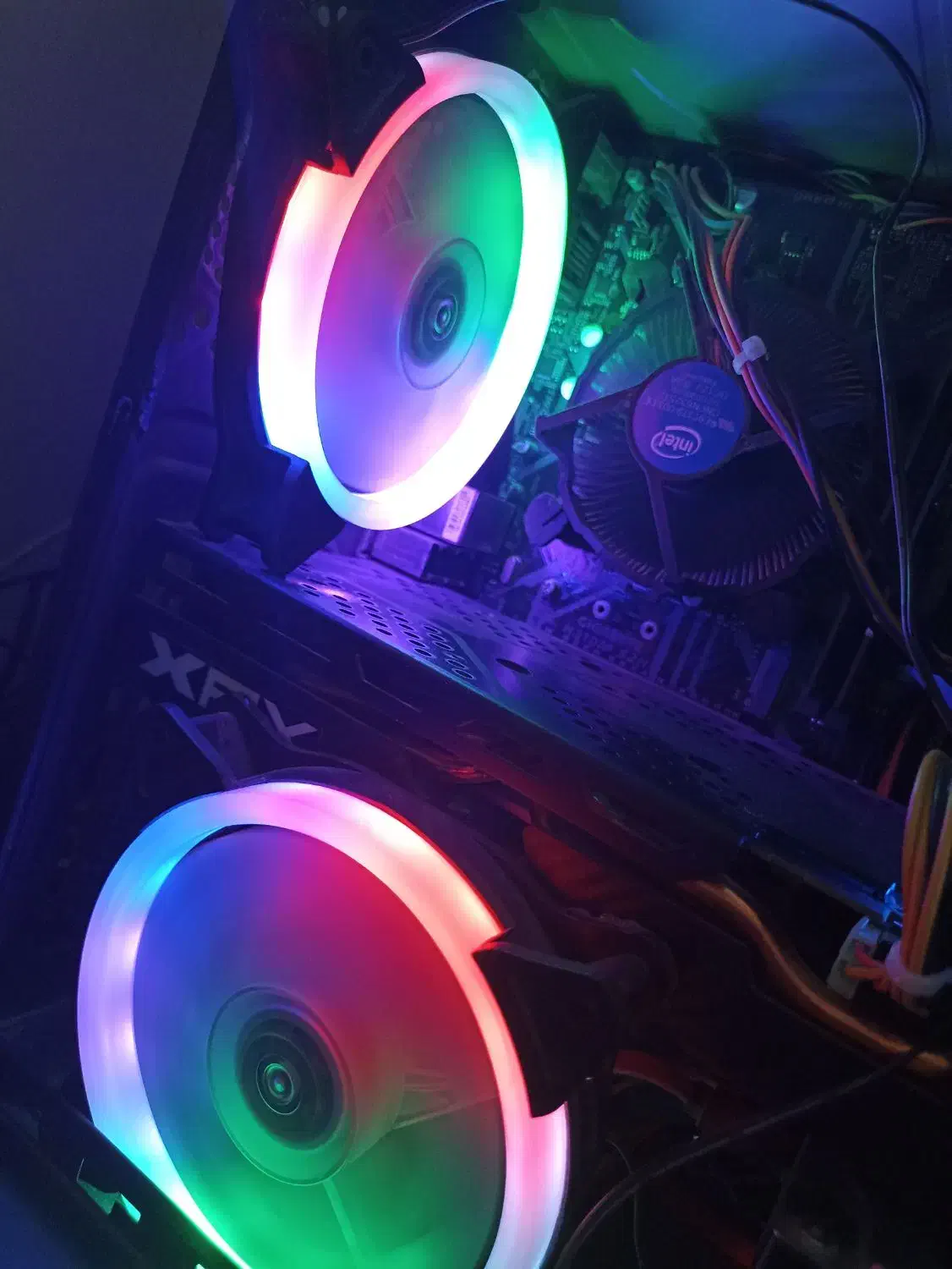 کارت گرافیک rx580|قطعات و لوازم جانبی رایانه|زابل, |دیوار