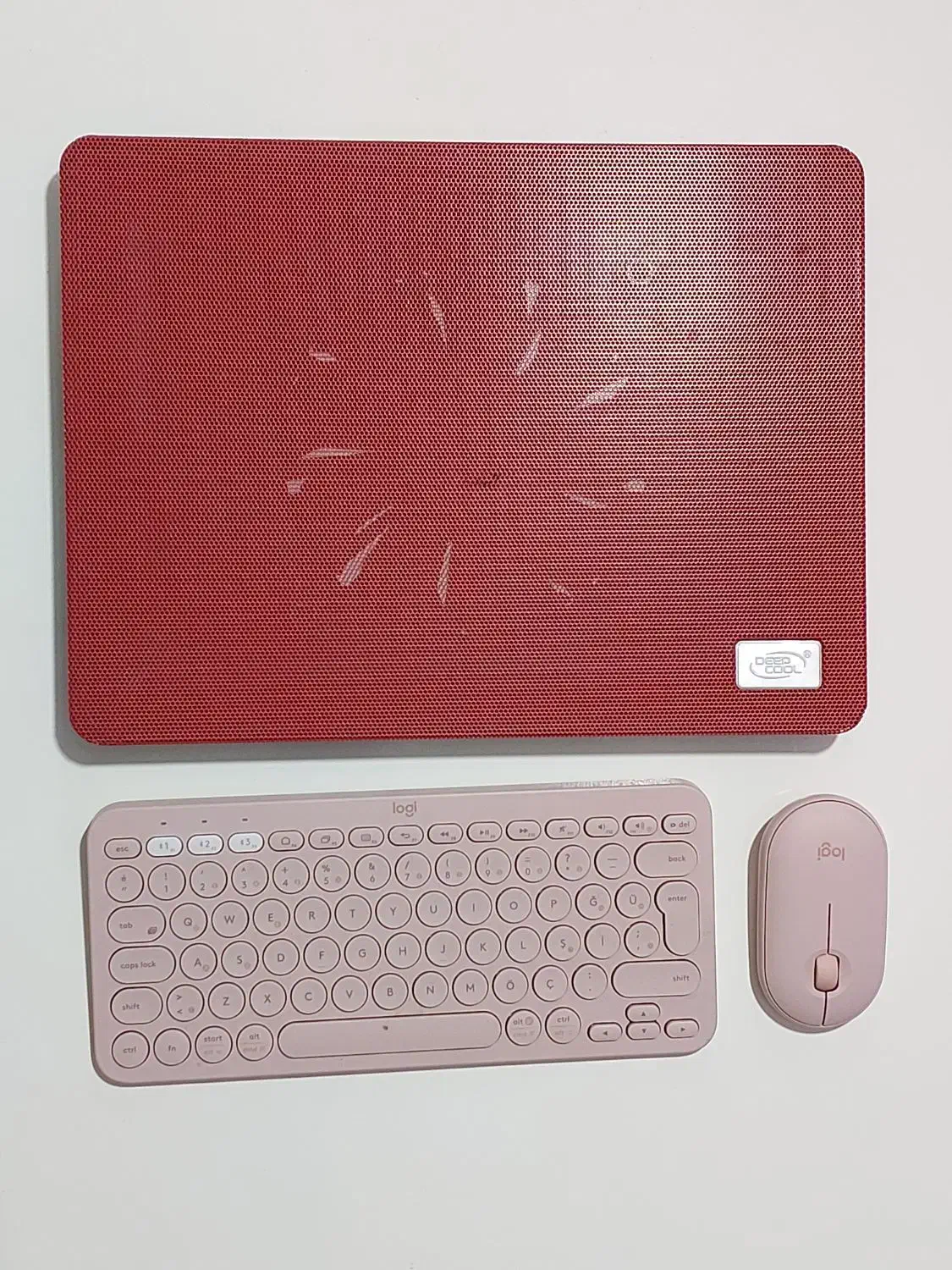 کیبورد و موس لاجیتک|قطعات و لوازم جانبی رایانه|گنبد کاووس, |دیوار