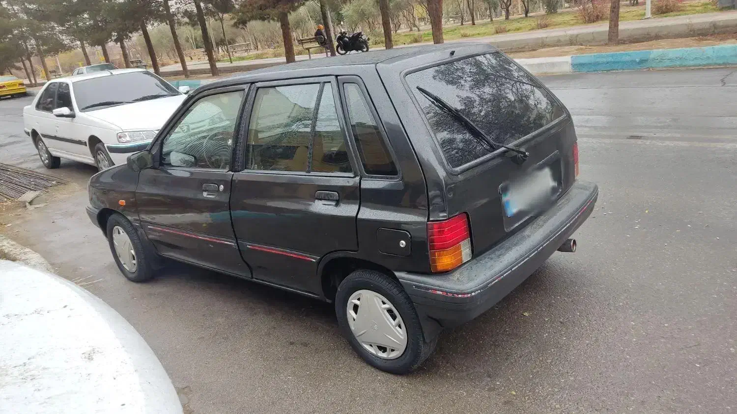 پراید هاچبک مدل 86عروسک|خودرو سواری و وانت|اصفهان, کوی امیریه|دیوار