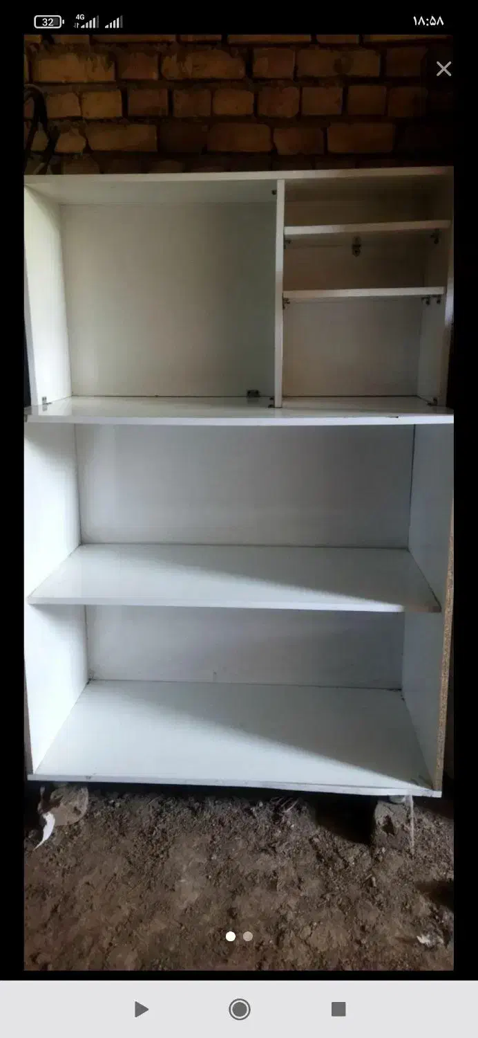 ویترین ام دی اف|بوفه، ویترین، کنسول|نیشابور, مازول|دیوار