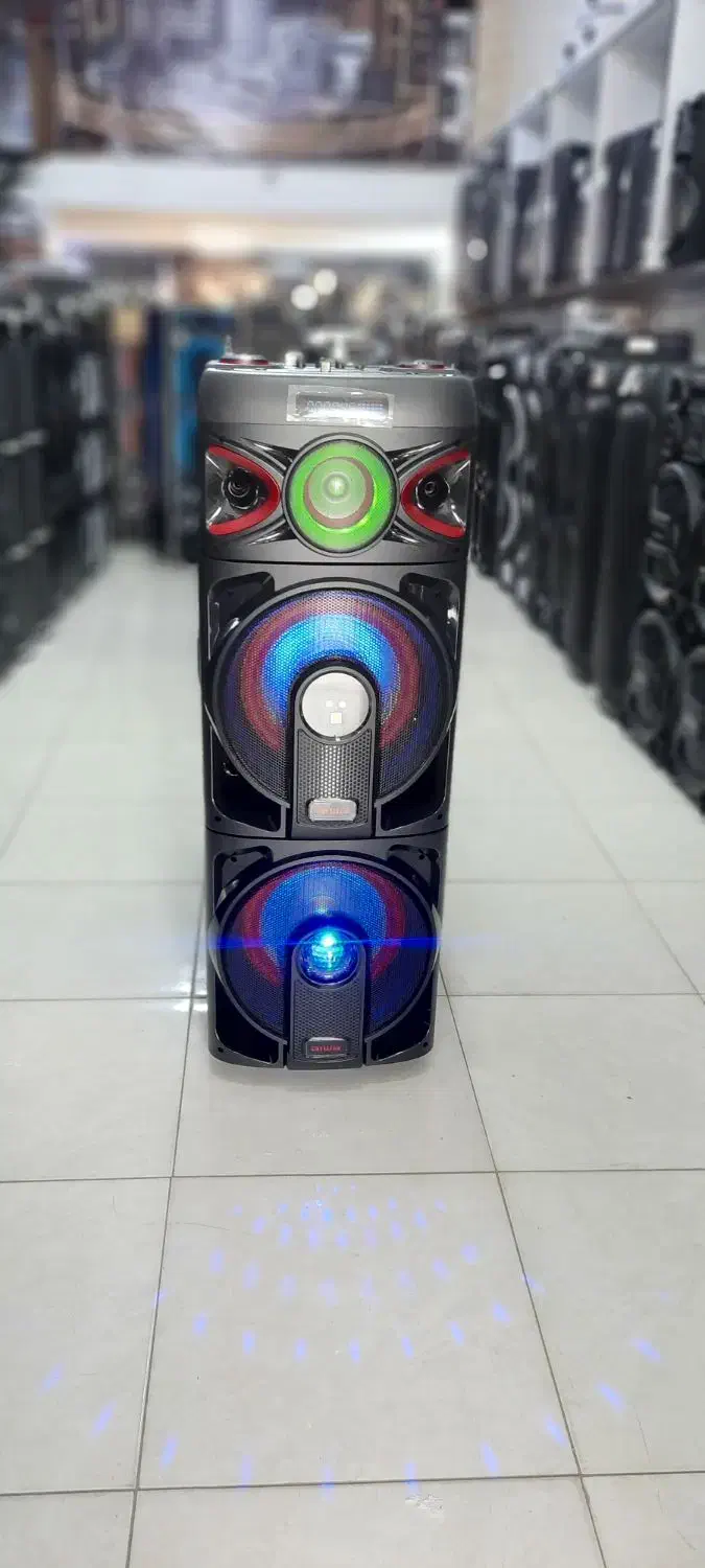 اسپیکر باند تک شارژی و برقی آیوا x1124|سیستم صوتی خانگی|کرج, بنیاد|دیوار