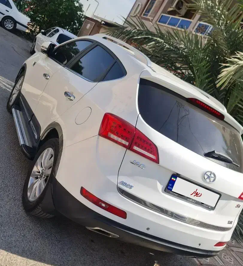 جک S5  موتور ۲۰۰۰  مدل ۹۷|خودرو سواری و وانت|آبادان, |دیوار