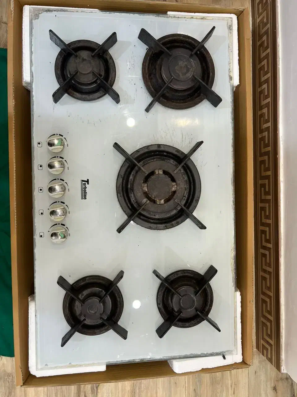 گاز رومیزی سفید|اجاق گاز و لوازم برقی پختوپز|دامغان, |دیوار