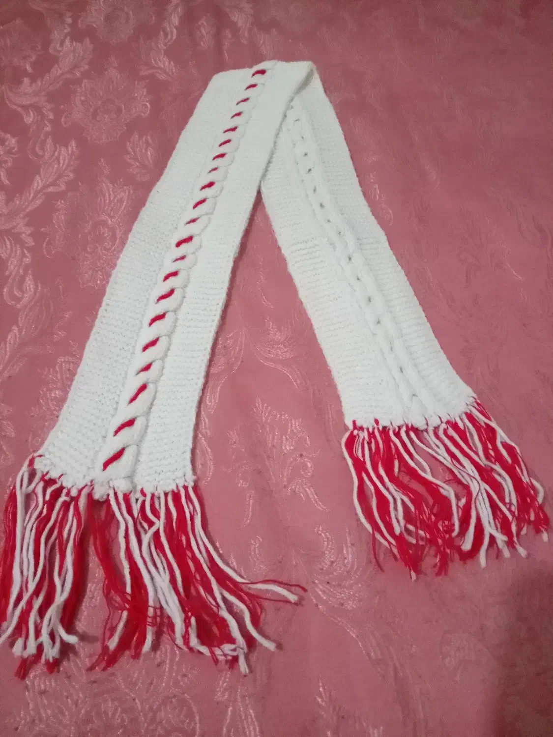 شال گردنی دستباف|کفش و لباس بچه|رباط‌کریم, رباط‌کریم|دیوار