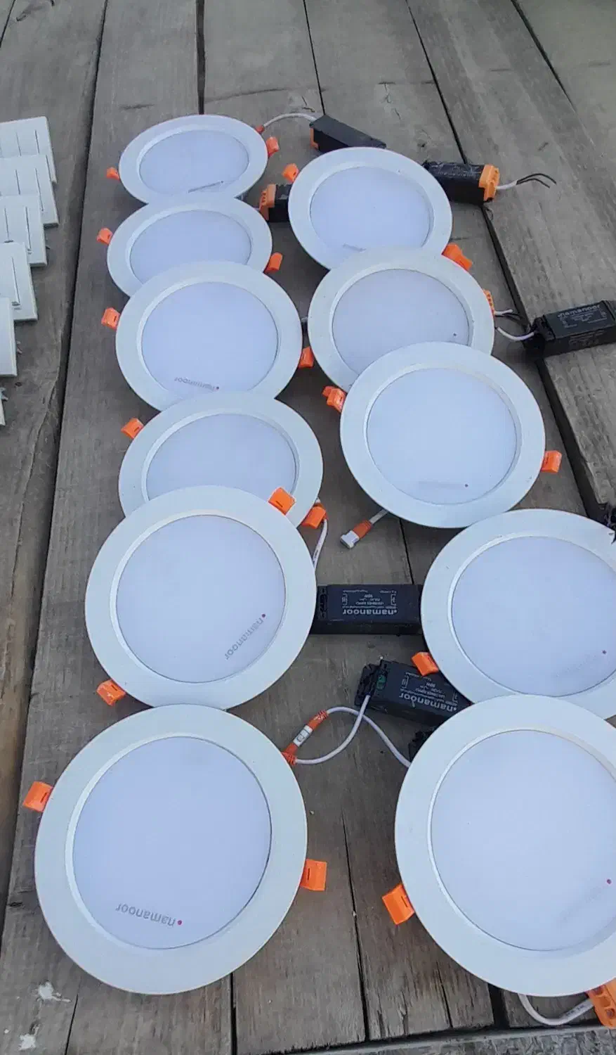 چراغ پنل سقفی ۳۰وات برند نما نور|لامپ و چراغ|سنندج, |دیوار