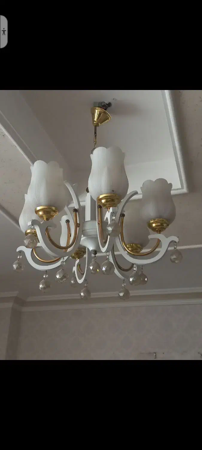 لوستر|لوستر و چراغ آویز|مشهد, الهیه|دیوار