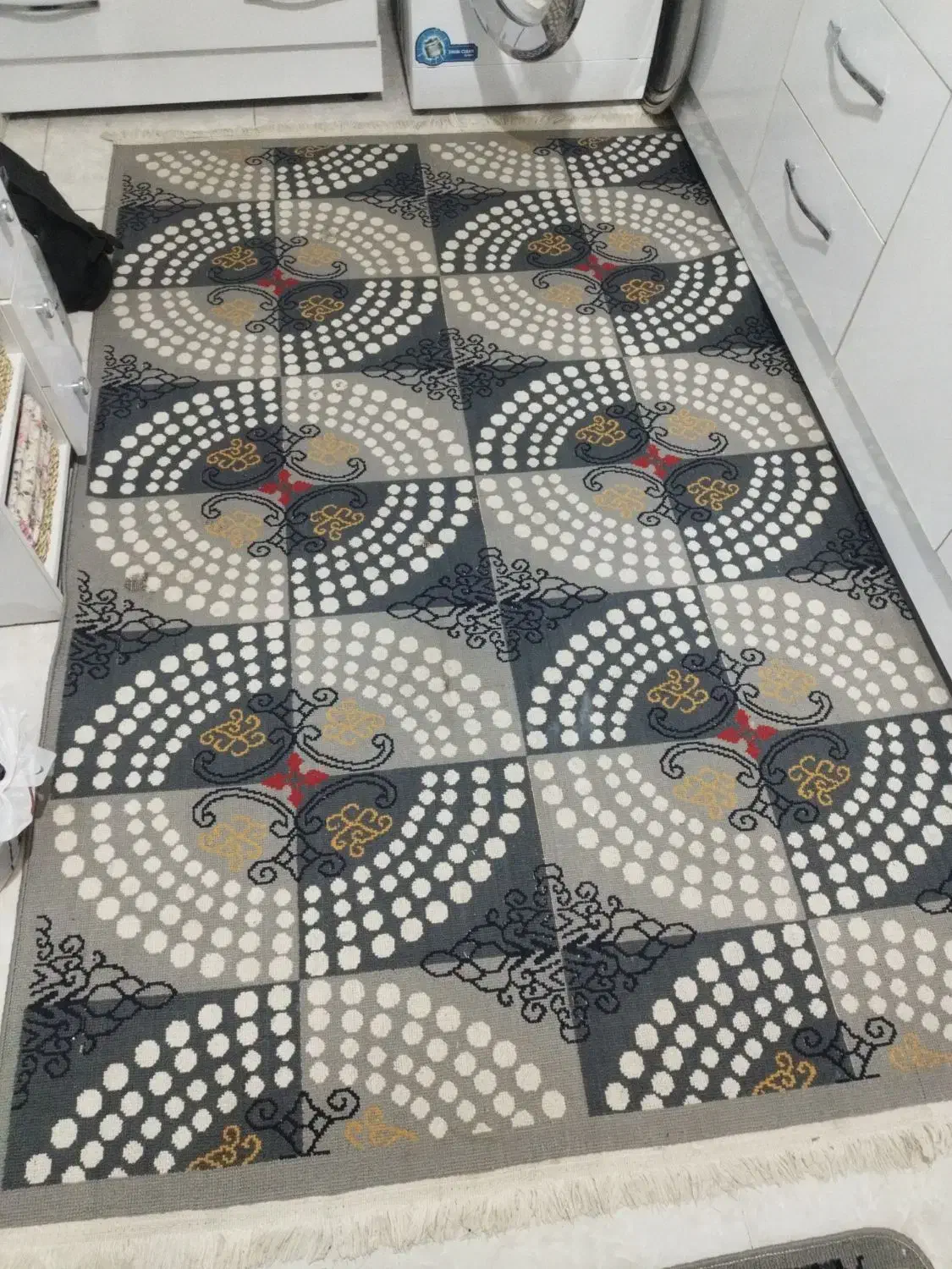 گلیم|گلیم، جاجیم، گبه|شاندیز, |دیوار