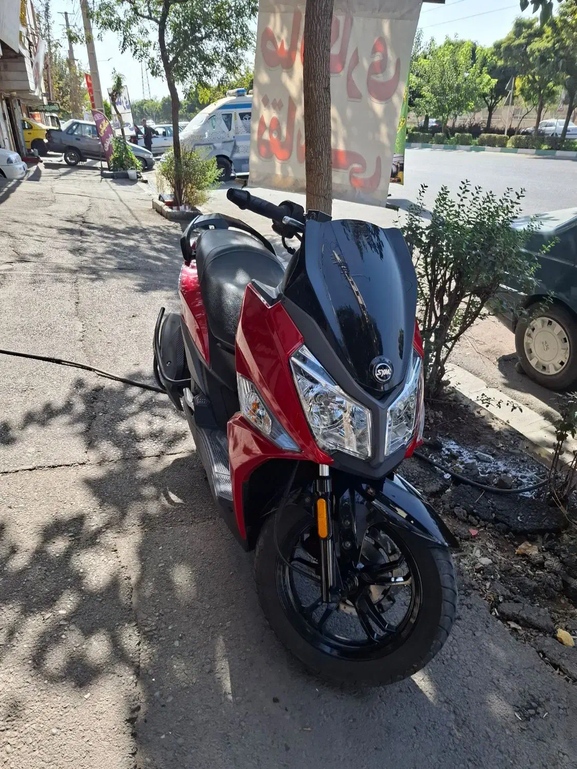 اس وای ام گلکسی j200|موتورسیکلت|کرج, برغان|دیوار