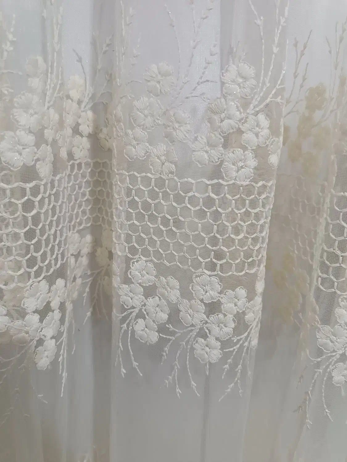 پرده سوزن دوزی ترک|پرده، رانر، رومیزی|سرپل ذهاب, |دیوار