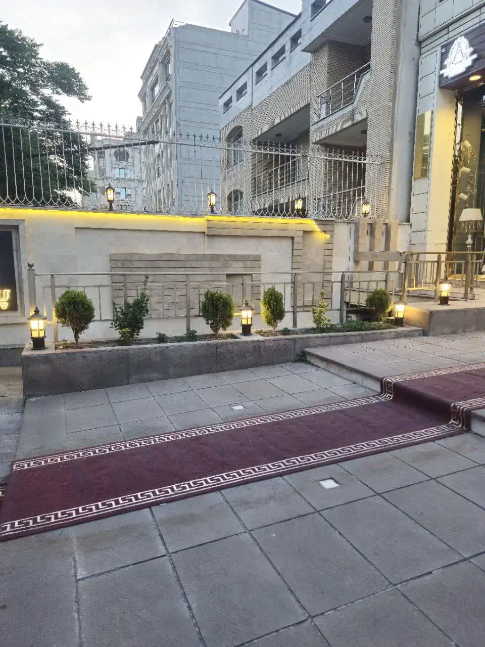 تولیدی چراغ فضای باز ،دیواری، سرستون ، سرلوله|چراغ خواب و آباژور|خسروشاه, |دیوار