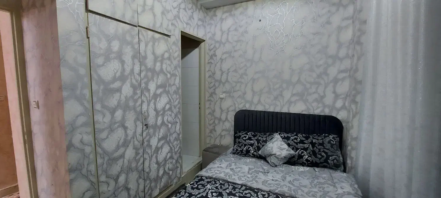 اپارتمان  حدودا ۵۵ متری