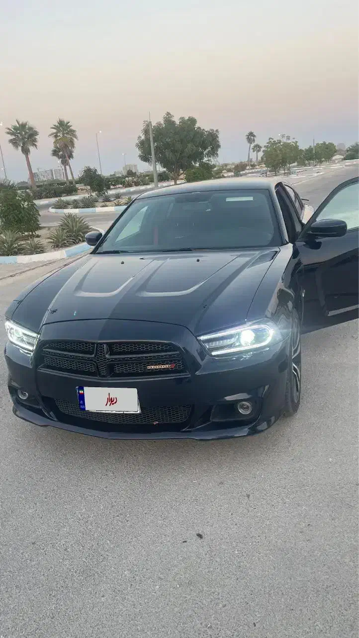 دوج چارجر نیو فیس|خودرو سواری و وانت|کیش, |دیوار